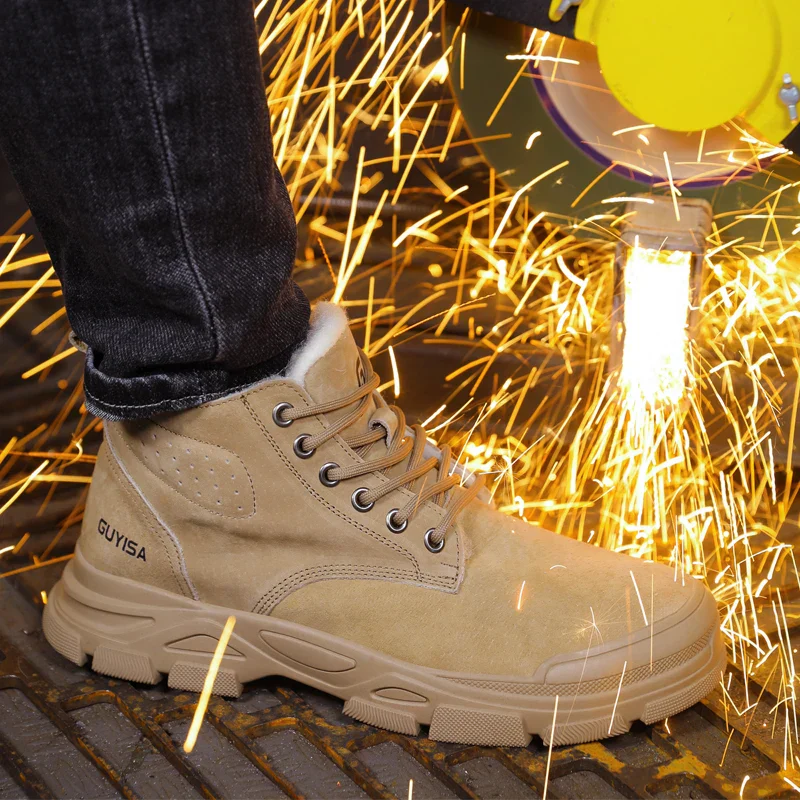 Winter Safe Warm Anti Smash Indestructible Shoe - Image 3