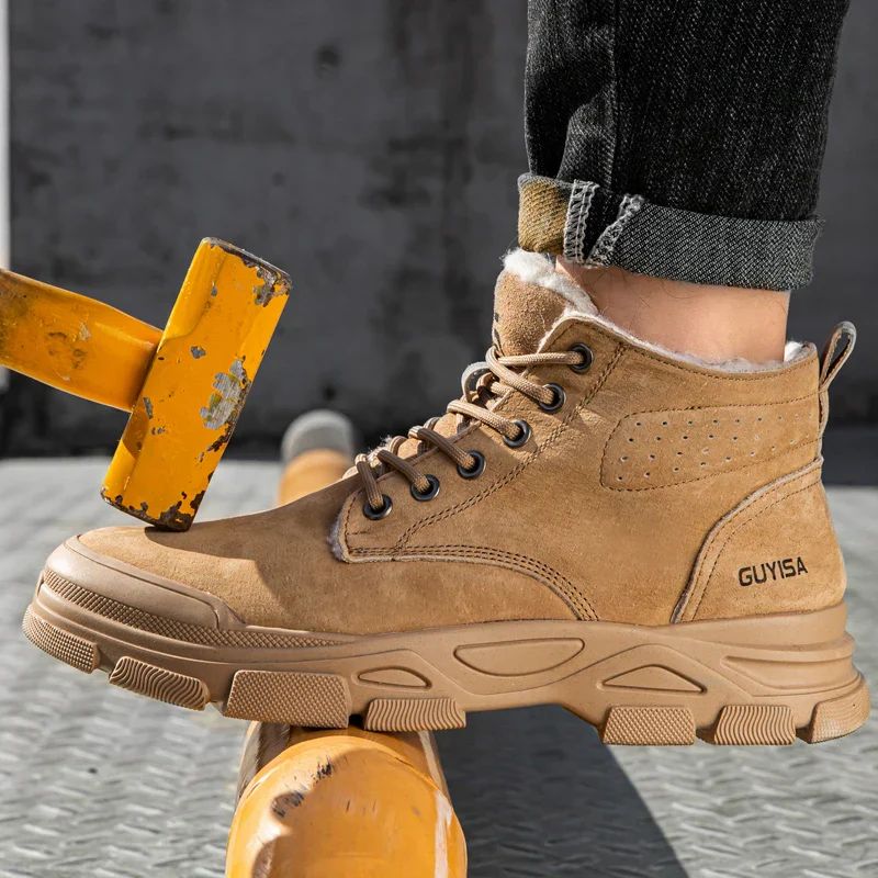 Winter Safe Warm Anti Smash Indestructible Shoe - Image 4