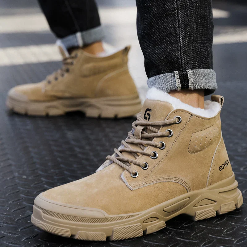 Winter Safe Warm Anti Smash Indestructible Shoe - Image 5