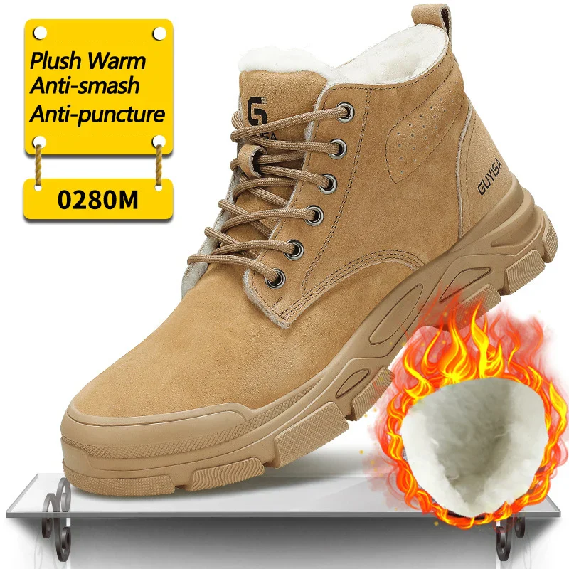 Winter Safe Warm Anti Smash Indestructible Shoe - Image 6