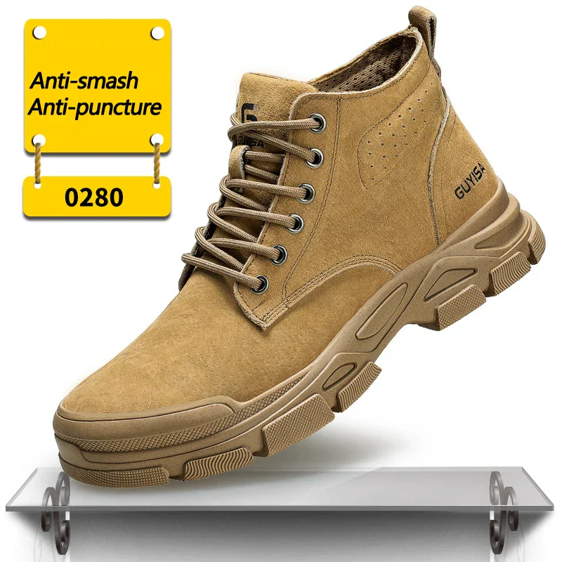 Winter Safe Warm Anti Smash Indestructible Shoe - Image 7