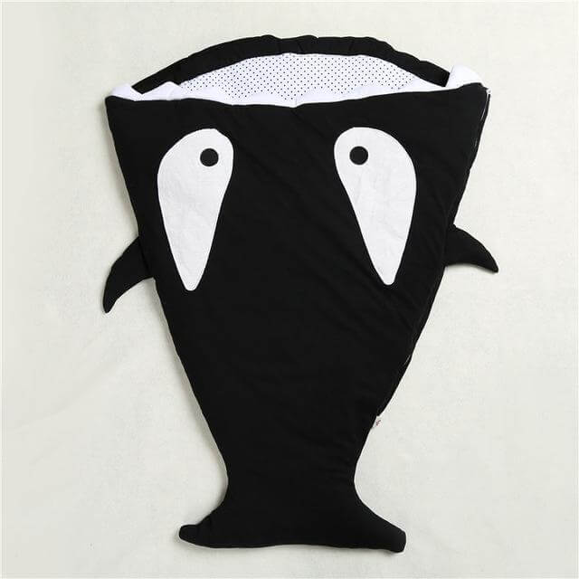 Winter Shark Blankets for Babies - Image 2