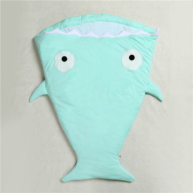 Winter Shark Blankets for Babies - Image 3