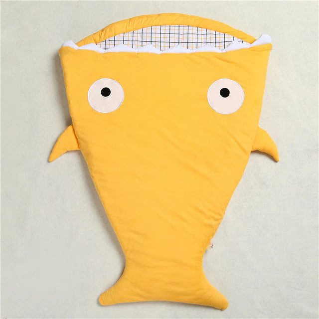 Winter Shark Blankets for Babies - Image 4