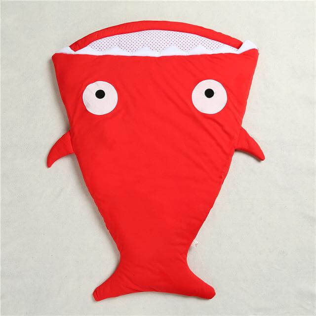 Winter Shark Blankets for Babies - Image 7