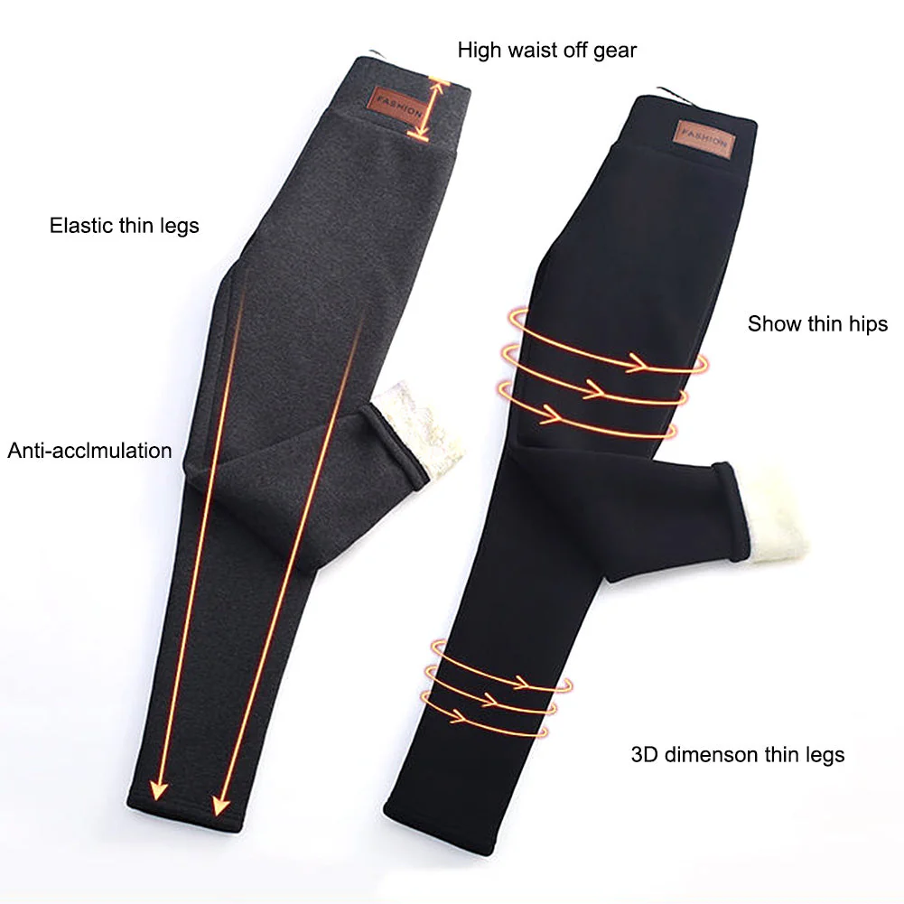 Winter Super Warm Women Leggings - Image 17