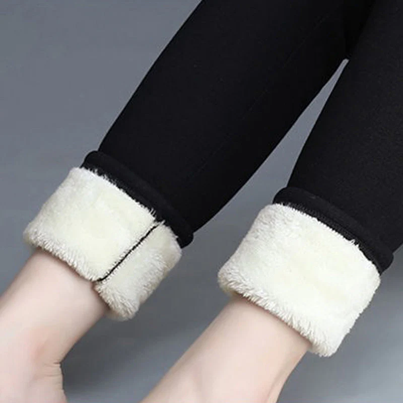 Winter Super Warm Women Leggings - Image 2