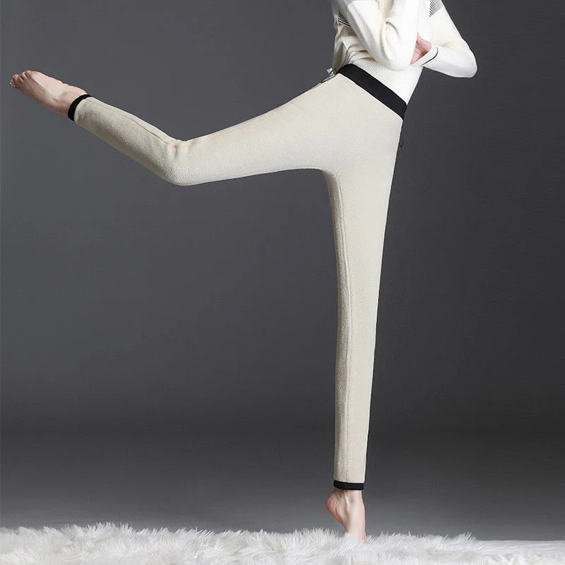 Winter Super Warm Women Leggings - Image 7