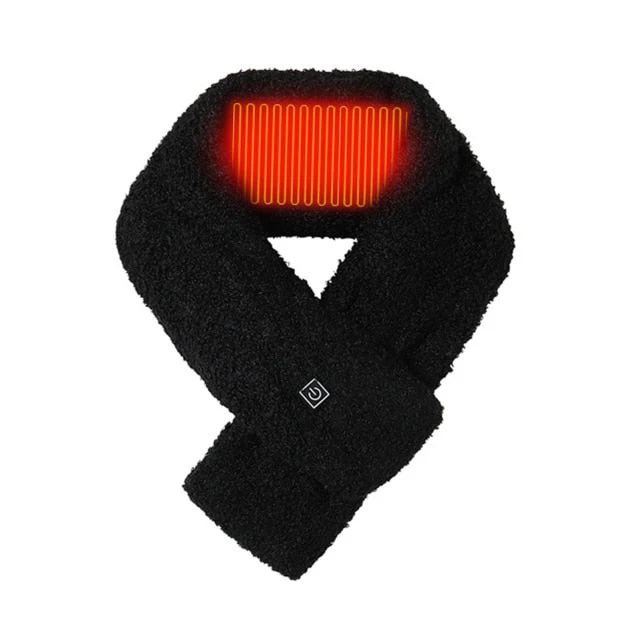 Winter USB Smart Heating Scarf - Image 11