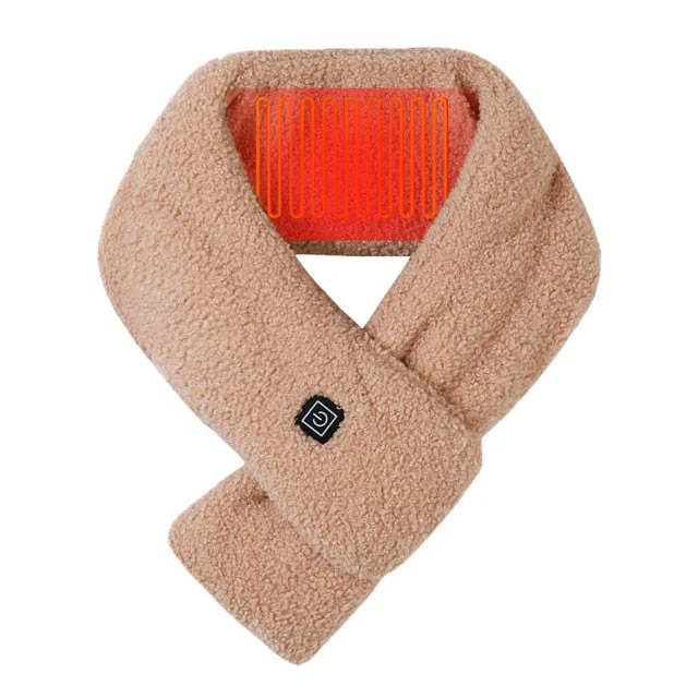 Winter USB Smart Heating Scarf - Image 12