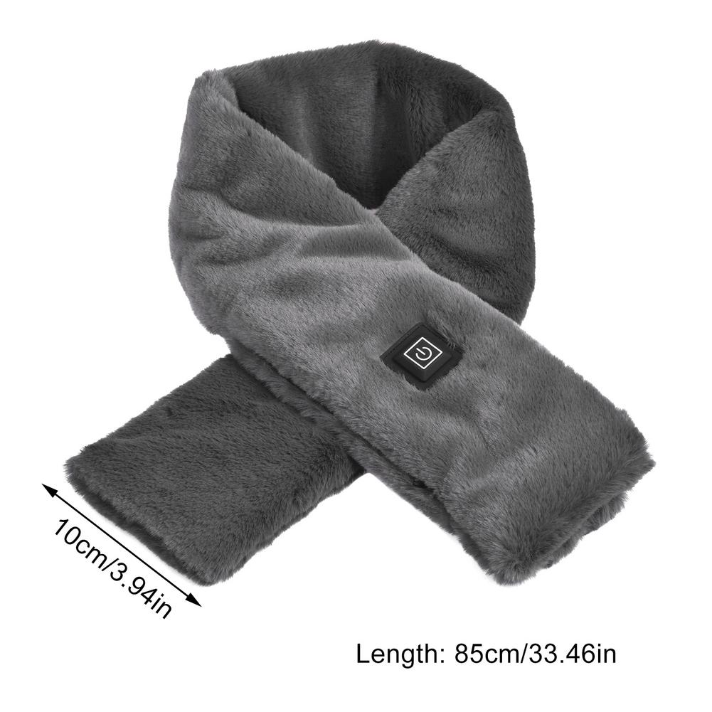 Winter USB Smart Heating Scarf - Image 14