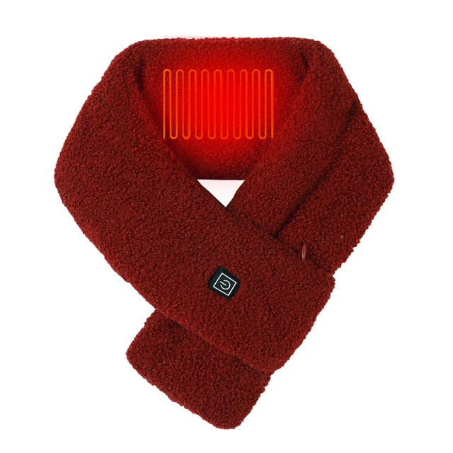 Winter USB Smart Heating Scarf - Image 16