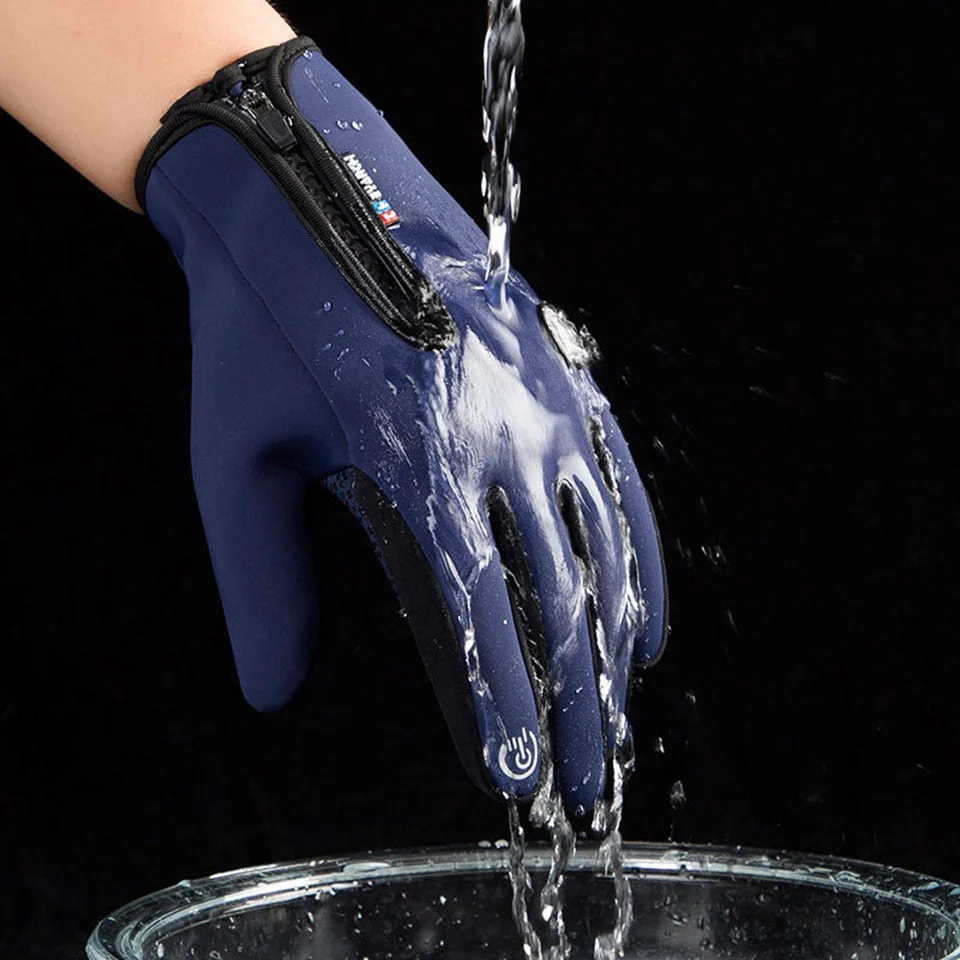 Winter Waterproof Thermal Touch Screen Gloves - Image 2