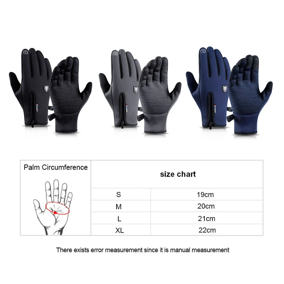 Winter Waterproof Thermal Touch Screen Gloves - Image 5