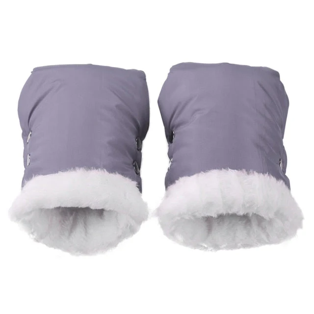 Winter Waterproof Warm Stroller Gloves - Image 13