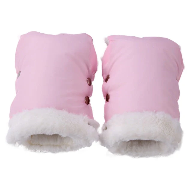 Winter Waterproof Warm Stroller Gloves - Image 14