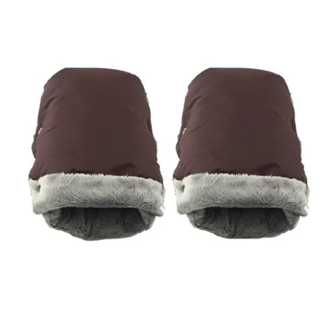 Winter Waterproof Warm Stroller Gloves - Image 16