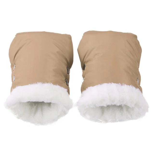 Winter Waterproof Warm Stroller Gloves - Image 19