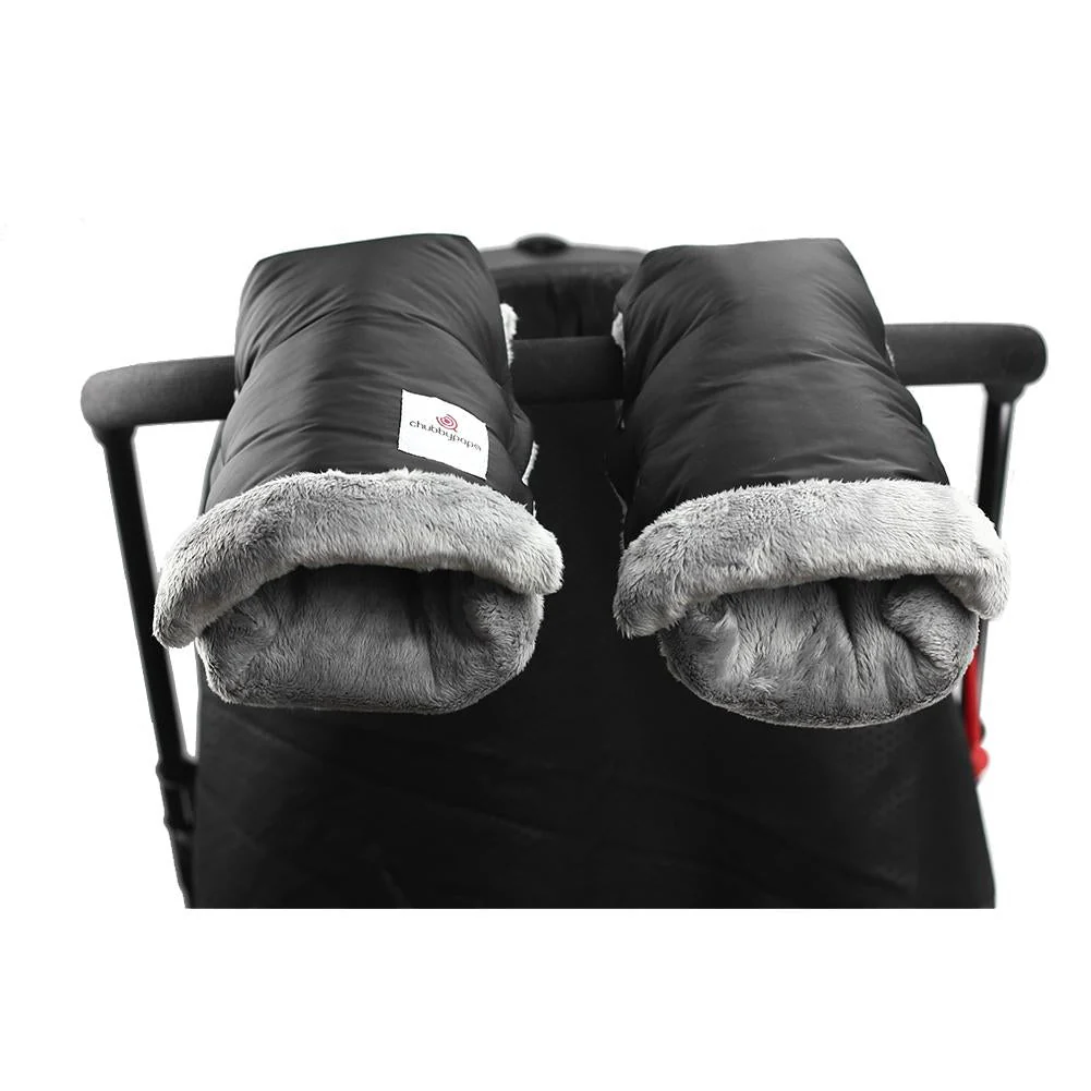 Winter Waterproof Warm Stroller Gloves - Image 2