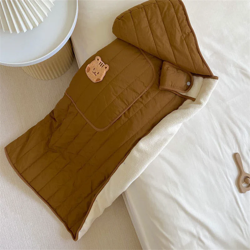Winter Wrap Baby Stroller Mommy Blanket - Image 4