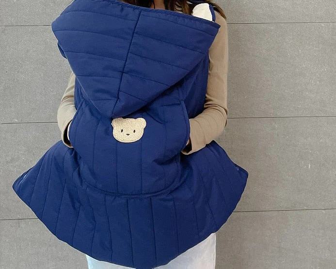 Winter Wrap Baby Stroller Mommy Blanket - Image 5