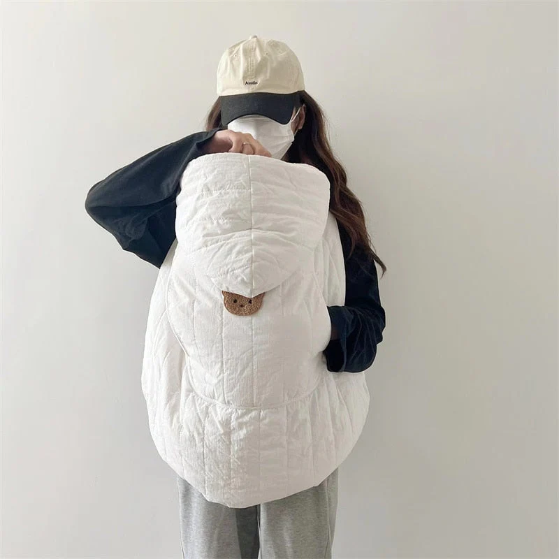 Winter Wrap Baby Stroller Mommy Blanket - Image 6