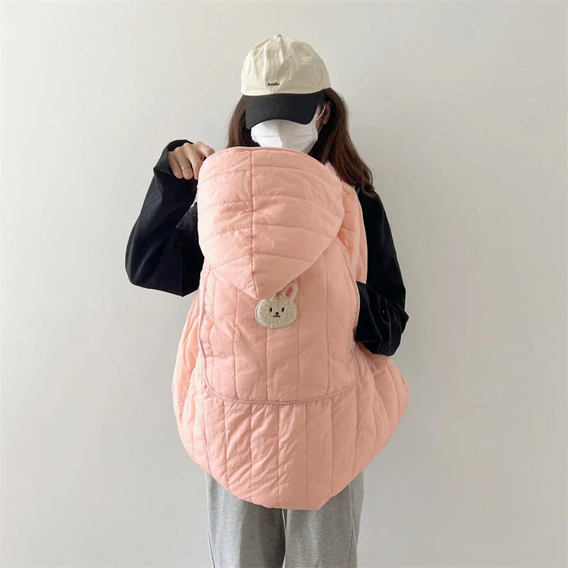 Winter Wrap Baby Stroller Mommy Blanket - Image 8