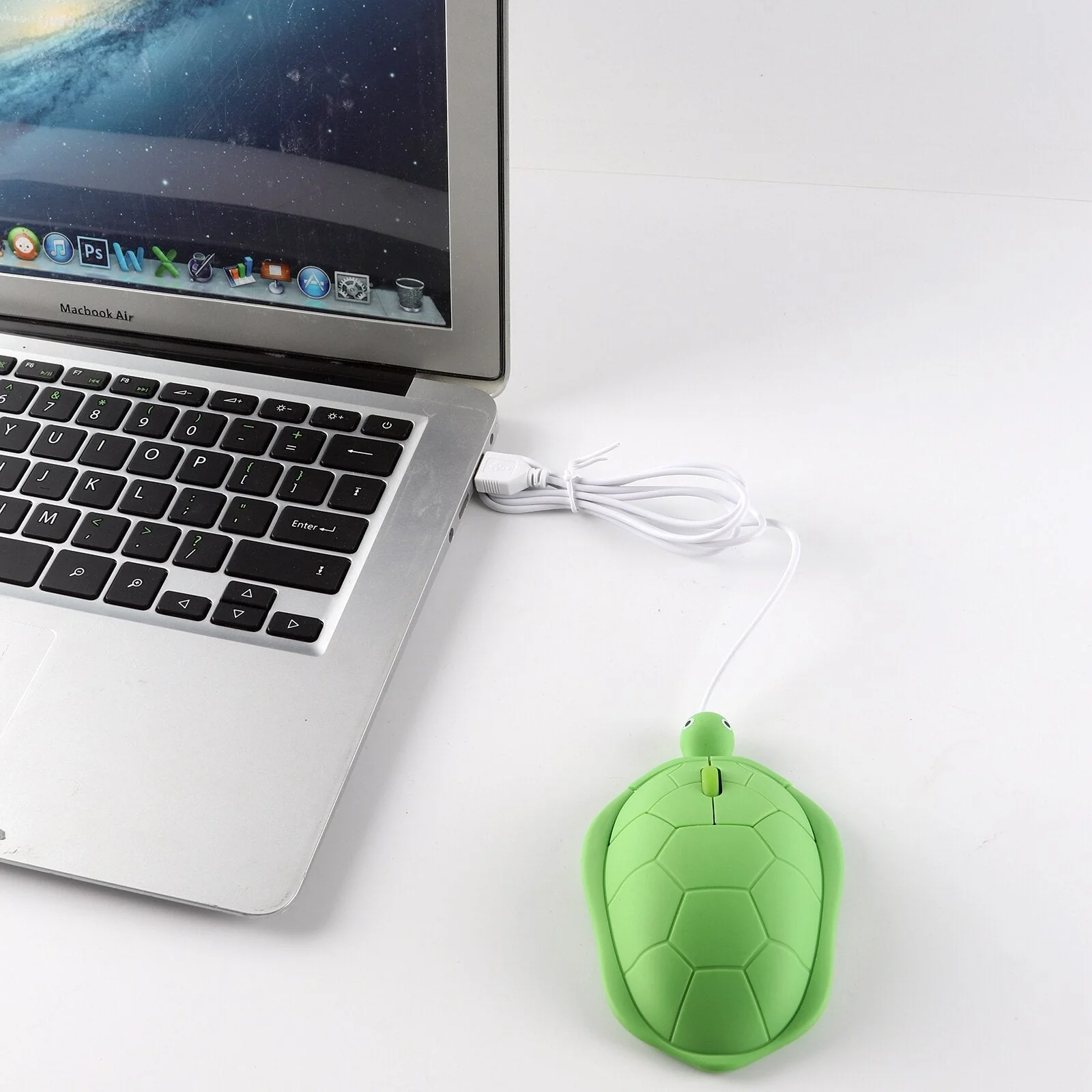 Wired Turtle Computer Mouse - Image 2