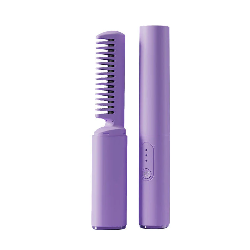 Wireless Anti-Burn Portable Hair Styler Comb - Image 4