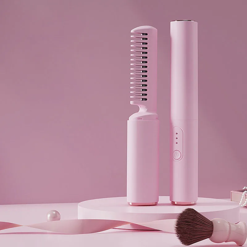 Wireless Anti-Burn Portable Hair Styler Comb - Image 6
