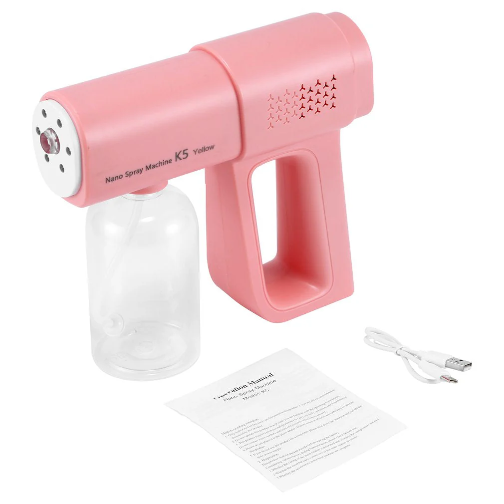 Wireless Blue Light Nano Disinfection Sprayer - Image 5