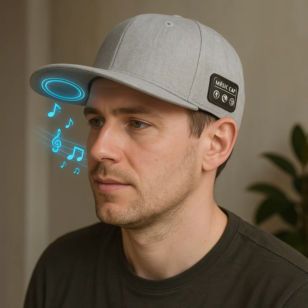 Wireless Bluetooth Speaker Baseball Hat - Image 2
