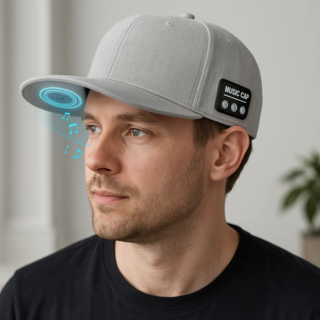 Wireless Bluetooth Speaker Baseball Hat - Image 4