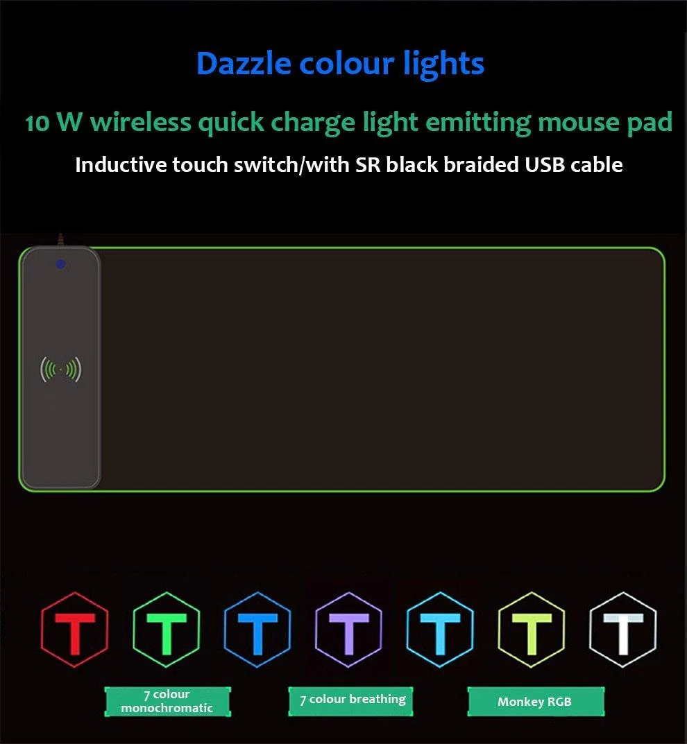 Wireless Charging Mouse Pad - Image 17