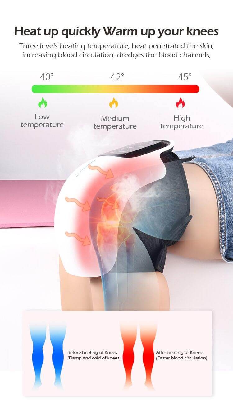 Wireless Electric Knee Massager - Image 8