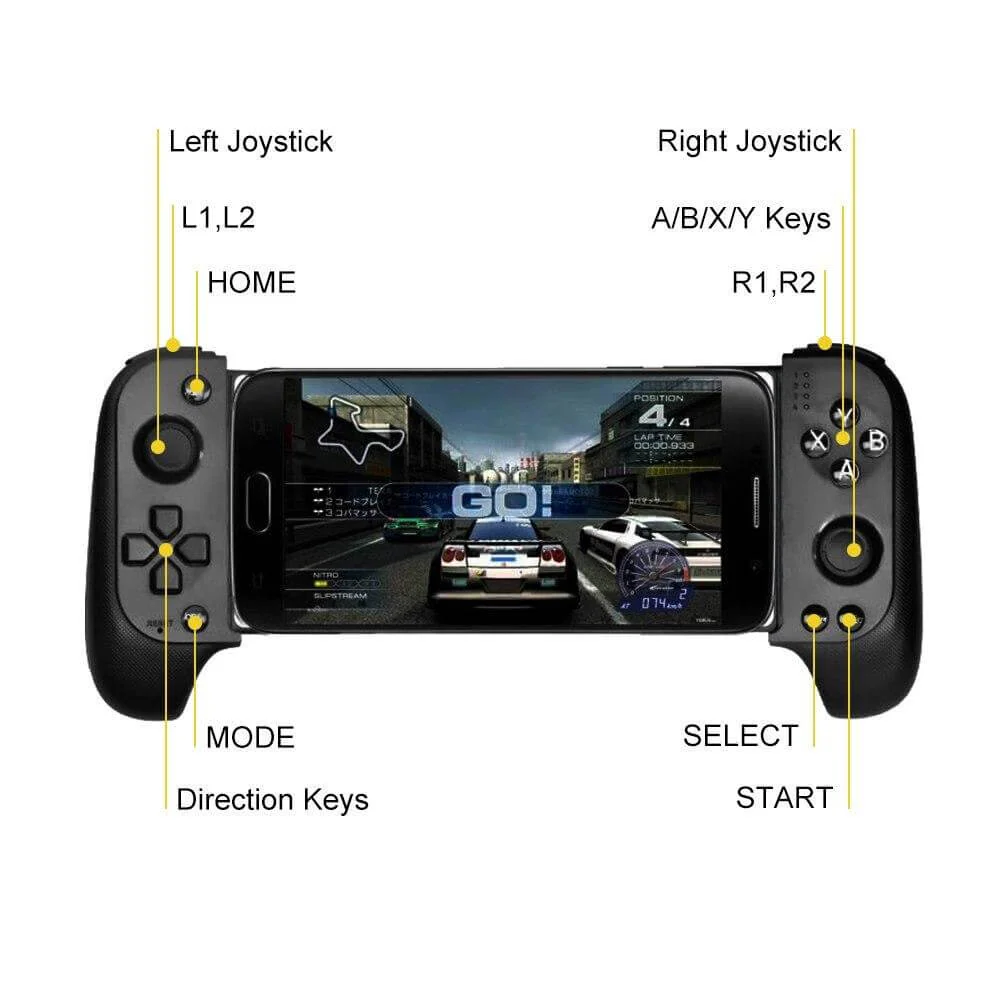 Wireless Gamepad Bluetooth Game Controller - Image 3