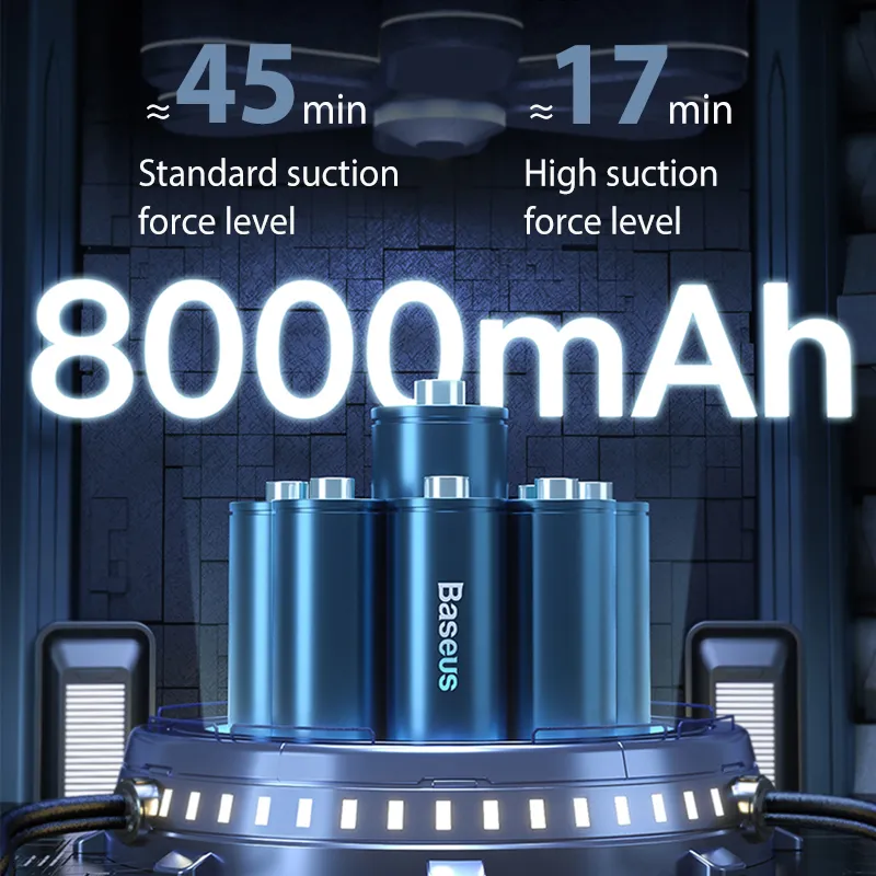 Wireless Master Car Vacuum Cleaner - Image 2