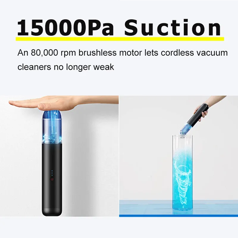 Wireless Master Car Vacuum Cleaner - Image 3