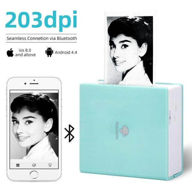 Wireless Pocket Size Label Photo Printer - Image 9