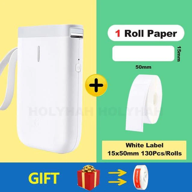 Wireless Portable Quick Thermal Label Printer - Image 16