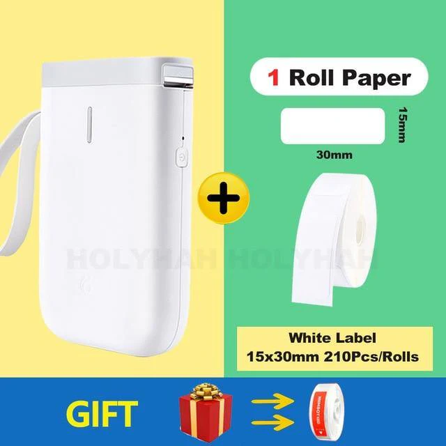 Wireless Portable Quick Thermal Label Printer - Image 17