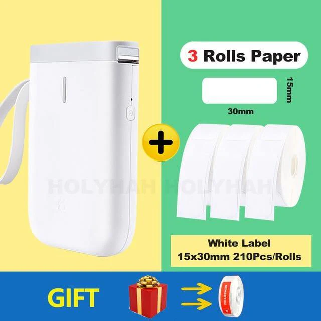 Wireless Portable Quick Thermal Label Printer - Image 18