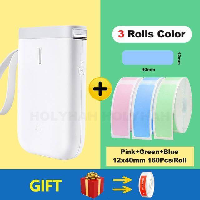 Wireless Portable Quick Thermal Label Printer - Image 19