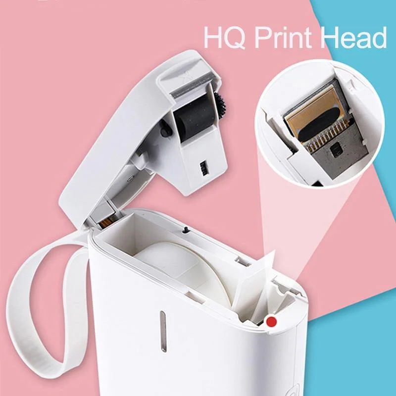 Wireless Portable Quick Thermal Label Printer - Image 2