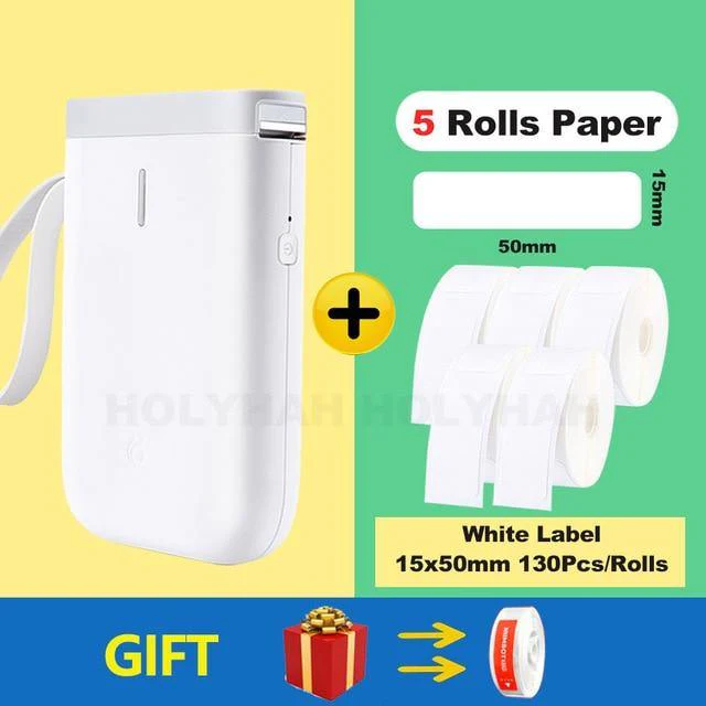 Wireless Portable Quick Thermal Label Printer - Image 20