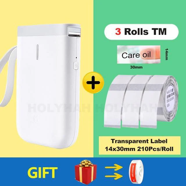 Wireless Portable Quick Thermal Label Printer - Image 21