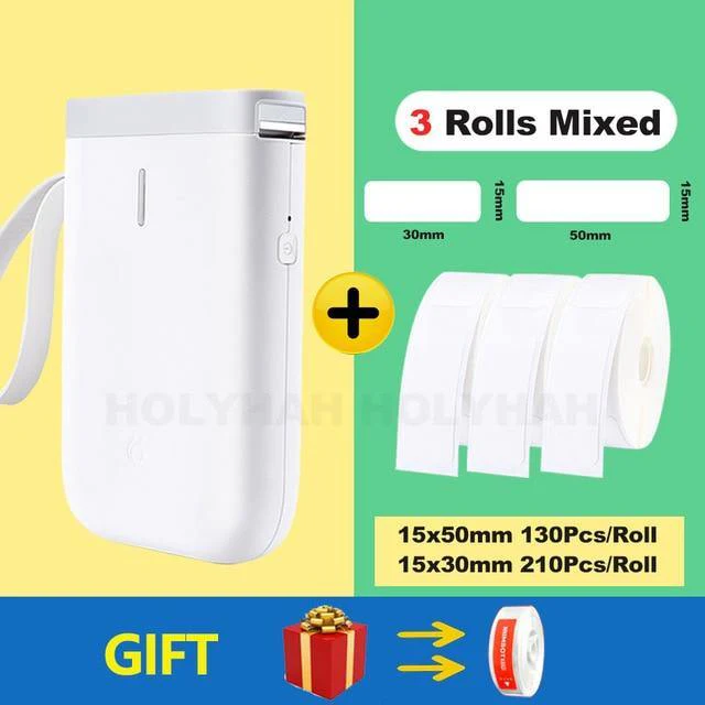 Wireless Portable Quick Thermal Label Printer - Image 22