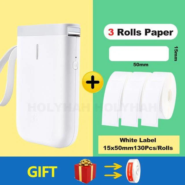 Wireless Portable Quick Thermal Label Printer - Image 23