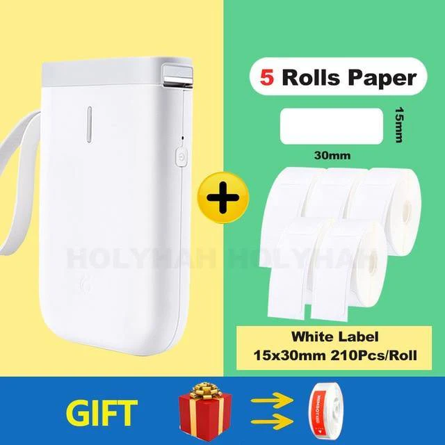 Wireless Portable Quick Thermal Label Printer - Image 25