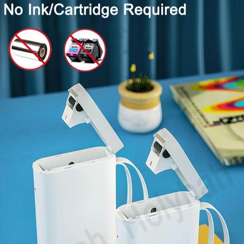Wireless Portable Quick Thermal Label Printer - Image 4